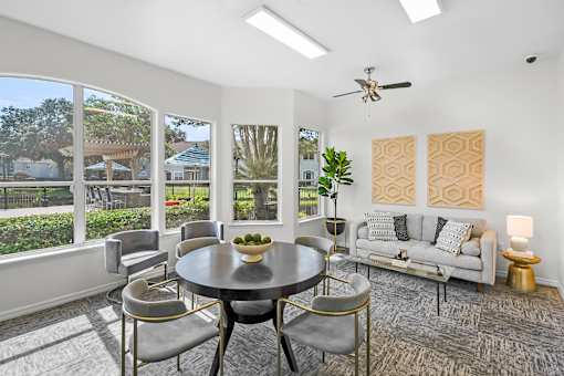 Dining Room at Country Club Lakes, Florida