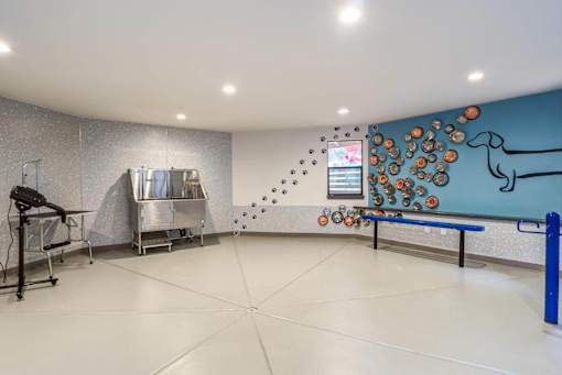 Pet Wash Center at Brackett Apartments, Edmonds