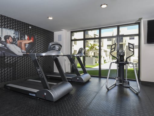 world class fitness center | District West Gables Apartments in West Miami, Florida