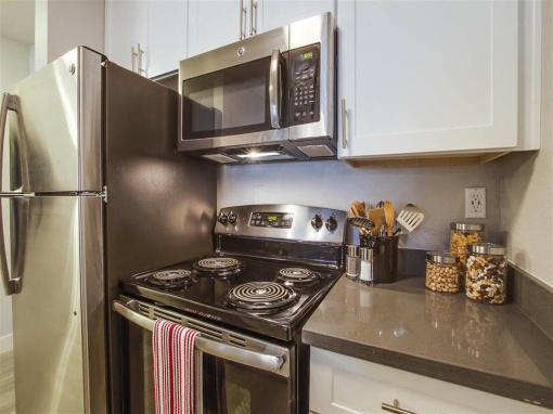 Newly Remodeled Apartment Homes with Modern Kitchens  at Duet on Wilcox, California, 90028