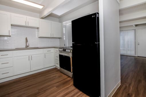Updated kitchen space at MALA GROVE Apartments, Waipahu, 96797