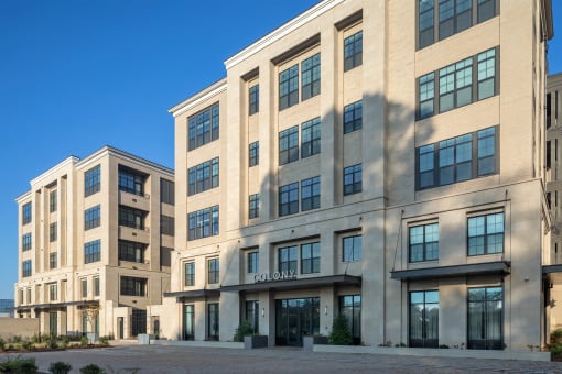Building Exterior at The Colony, Charlotte, NC