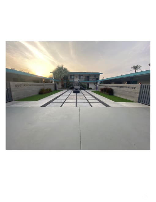 Community Courtyard