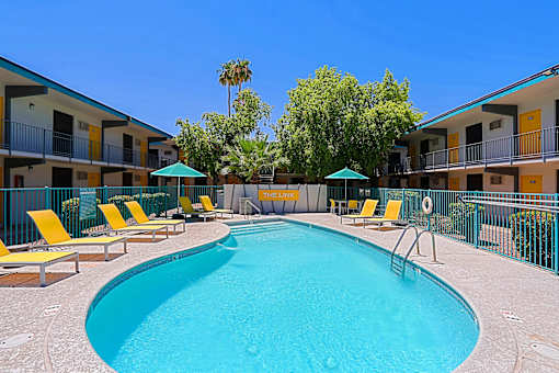 Swimming Pool at The Link Apartments, Arizona