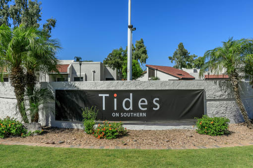 Property Signage at Tides on Southern, Mesa, AZ