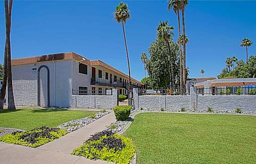 Lush Green outdoors at Aspire Mesa,  Arizona.