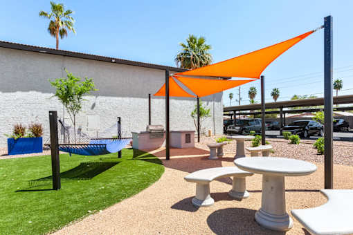 Picnic Grilling Area at Aspire West Phoenix, Phoenix, AZ, Arizona, 85031