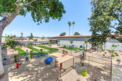 Pet Playground at Aspire West Phoenix, Phoenix, AZ