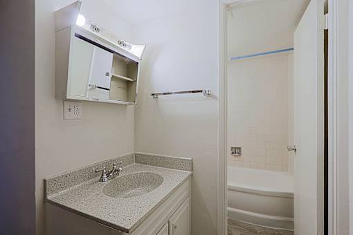 Bathroom with Sink at Ambassador West Apartments, Arizona