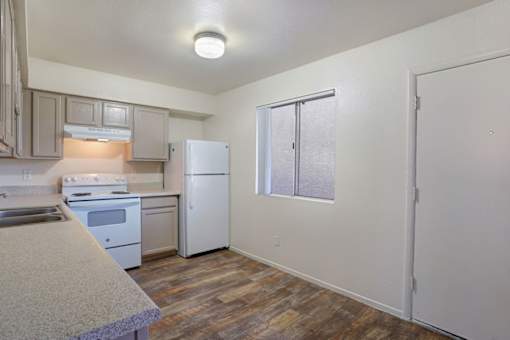 Open Kitchen at Windrose Villas Apartments, Phoenix