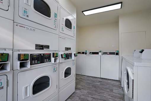 Utility Laundry Room at Windrose Villas Apartments, Arizona