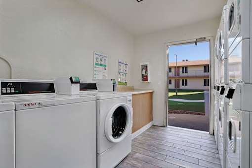 Laundry Room at Windrose Villas Apartments, Arizona, 85029