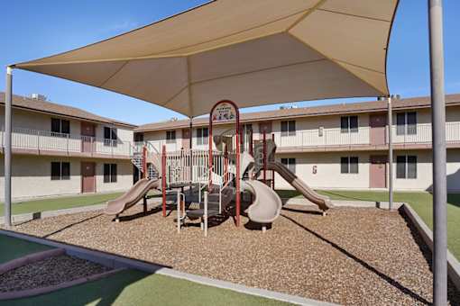 Playground at Windrose Villas Apartments, Phoenix