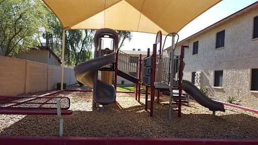 Playground at Foothills Court Apartments, Phoenix, AZ 85029