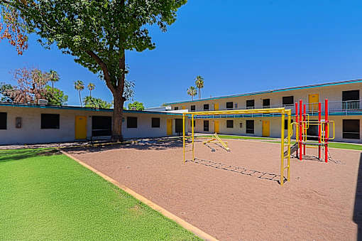 Playground at The Link Apartments, Arizona, 85201