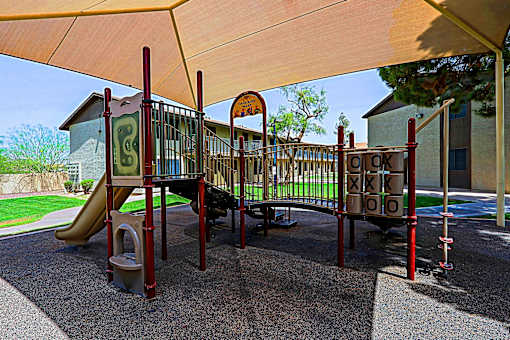 Playground at Sahuaro West Apartments, Phoenix, AZ