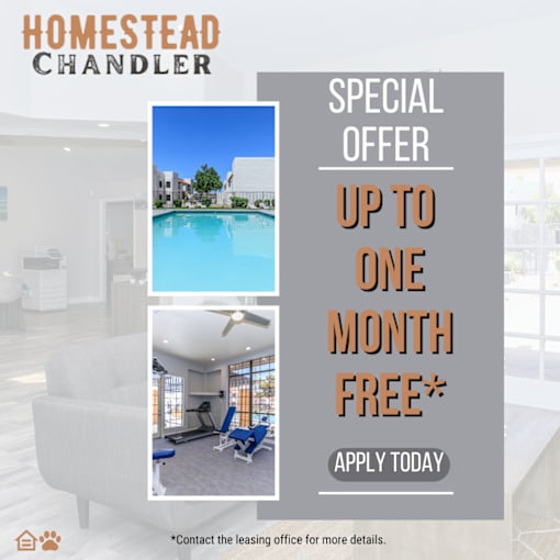 Promotional image at Homestead Chandler, Chandler, 85225