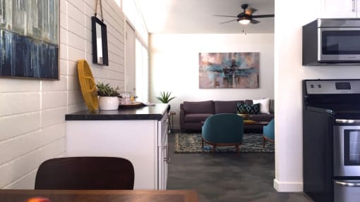 living area