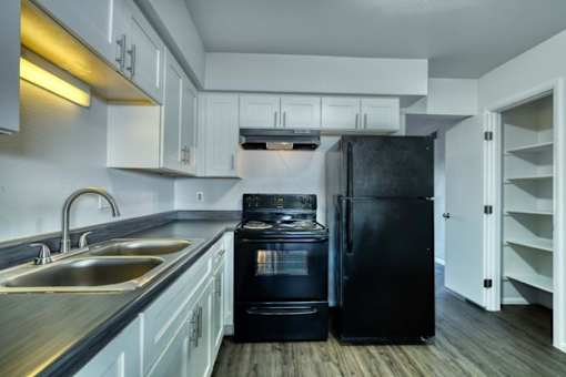 Modern Kitchen at Connect on University, Mesa