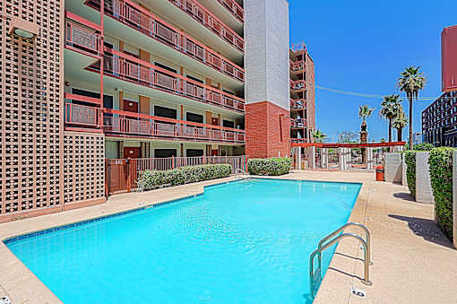 Swimming Pool at Ambassador West Apartments, Phoenix, 85003