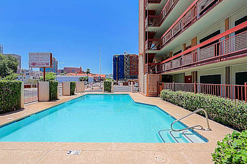 Large Swimming Pool at Ambassador West Apartments, Arizona, 85003