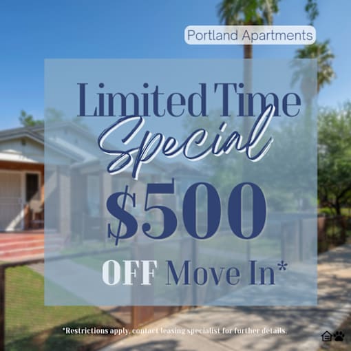the price of a home with limited time special 500 off move in sales
