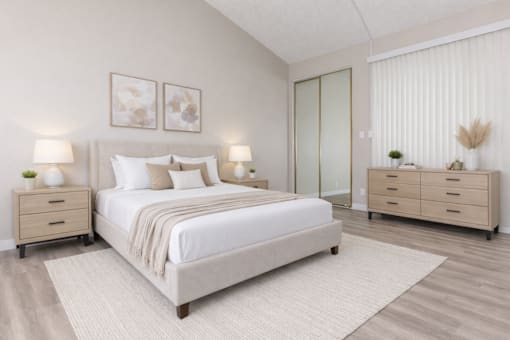 Spacious Bedroom at Homestead Chandler, Arizona