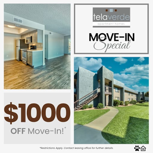 move in special at Tela Verde Apartment Homes, Glendale