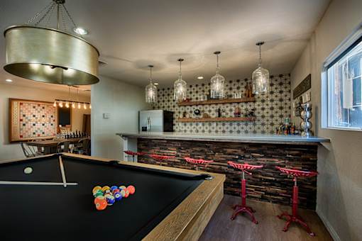 Billiards Table at Tela Verde Apartment Homes, Glendale, Arizona