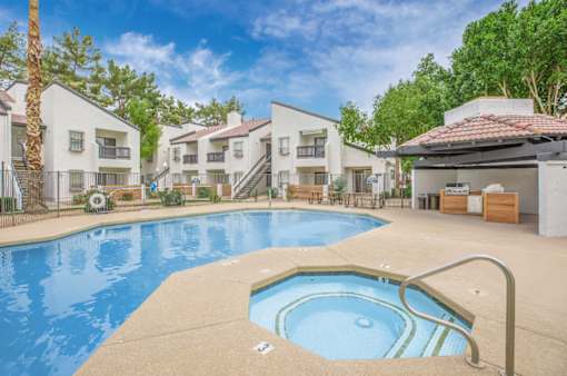Large Pool and Baby pool at Homestead Chandler, Chandler, 85225