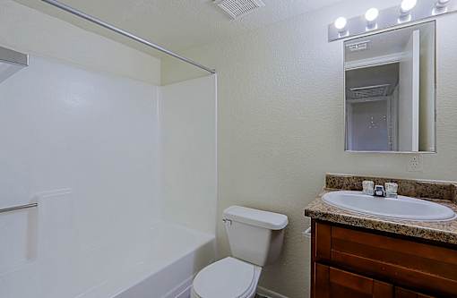 Bathroom with Sink at Sahuaro West Apartments, Arizona