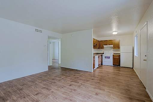 Kitchen View at Sahuaro West Apartments, Phoenix, AZ