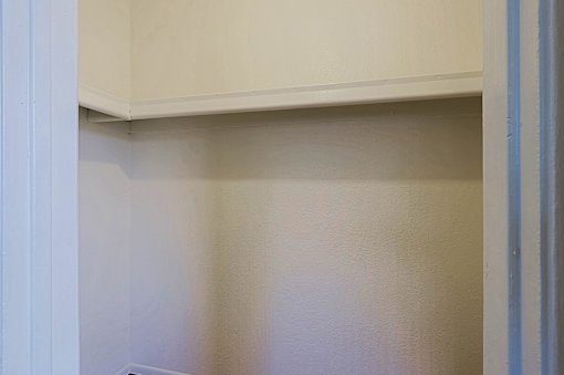 Empty Closet at Sahuaro West Apartments, Phoenix, AZ, 85029