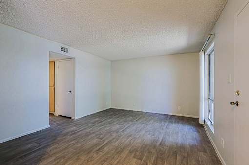 Unfurnished room with oversized window at The Link Apartments, Arizona, 85201
