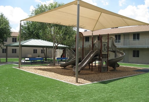 Play Area at Windrose Villas Apartments, Phoenix