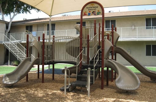 Playground at Windrose Villas Apartments, Phoenix, 85029