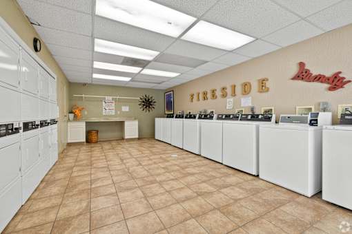 Community Laundry Room
