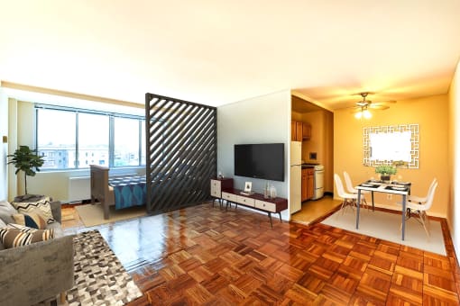 studio apartment at brunswick house apartments in dupont circle washington dc
