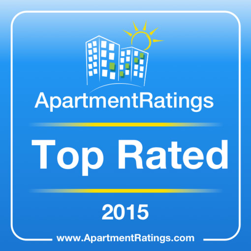 the apartment ratings top rated awards badge
