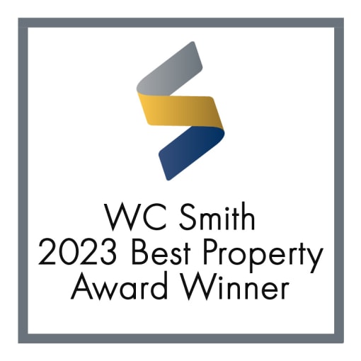 2023 best property award winner logo
