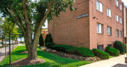 Chillum place apartments exterior in lamond riggs washington dc