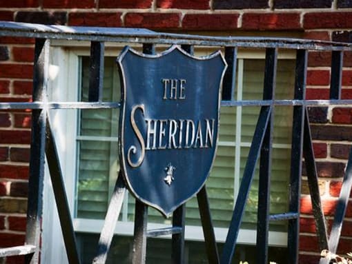 1401 sheridan signage in washington dc