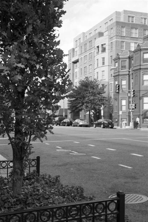 Black-and-White-14th-Street-Photo