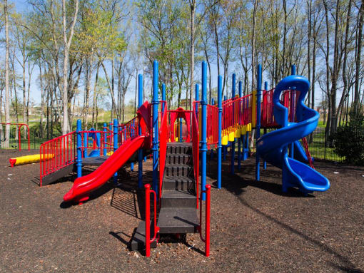 playground with jungle gym at oxon run park near park vista apartments in washington dc