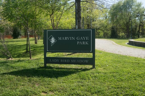 marvin gaye park near the strand apartments in hillbrook deanwood washington dc