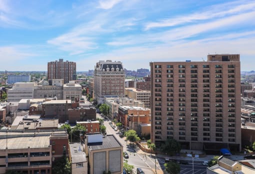 Views of Baltimore Arts District at Symphony Center Apartments, Baltimore, 21201