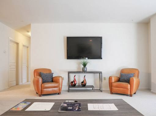 Expansive Lounge at Symphony Center Apartments, Maryland, 21201