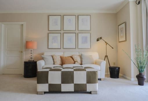 Two-Bedroom  Style Living Area at Symphony Center Apartments, Maryland