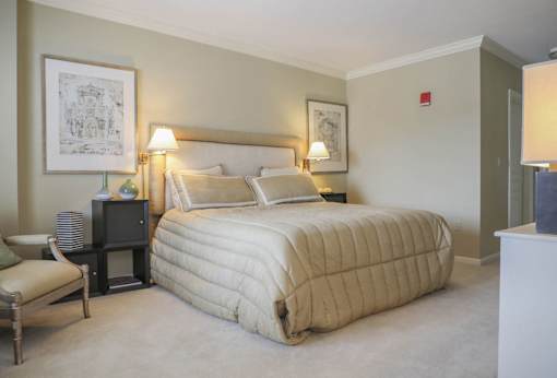 Bedroom Suite at Symphony Center Apartments, Maryland