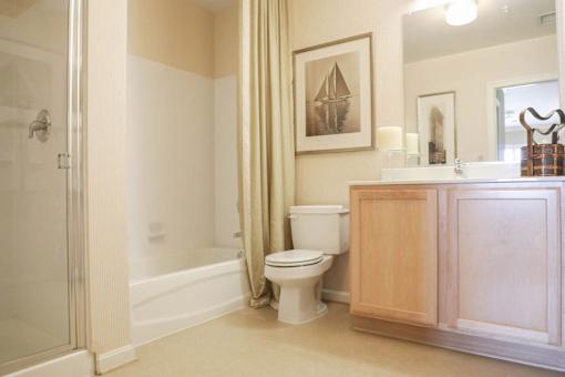 Large Bathroom Suite at Symphony Center Apartments, Maryland, 21201